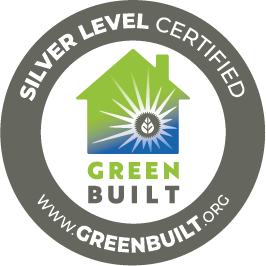 Green Built Homes Silver logo