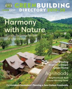 Green Building Directory 2019 Green Built Alliance cover magazine