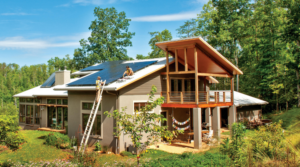 rooftop solar panel installation