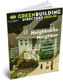 Green Building Directory cover 2022-2023