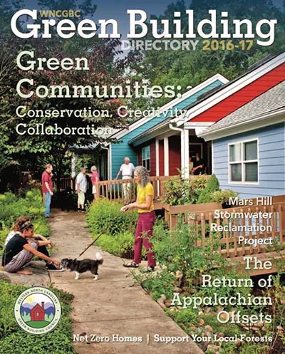Green Building Directory 2016 cover