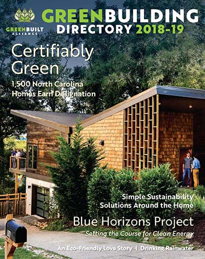 Green Building Directory 2018 cover