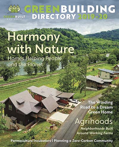 Green Building Directory 2019 cover