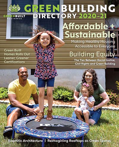 Green Building Directory 2020 cover