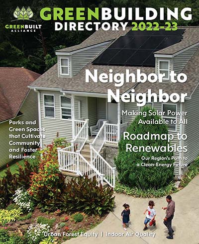 Green Building Directory 2022 cover