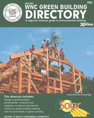 Green Building Directory 2004-2005 cover