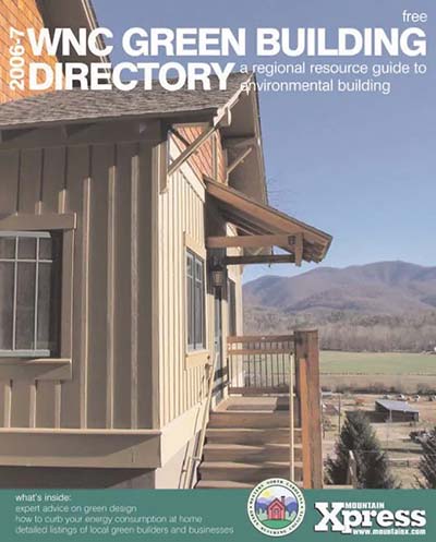 Green Building Directory 2006-2007 cover