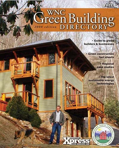 Green Building Directory 2008 cover