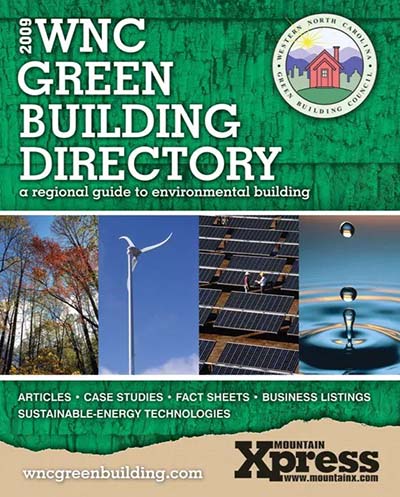 Green Building Directory 2009 cover