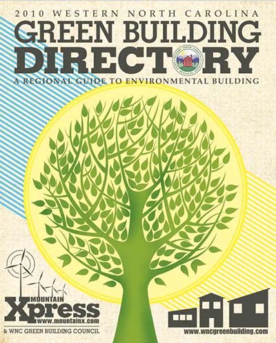 Green Building Directory 2010 cover