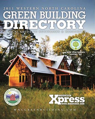 Green Building Directory 2011 cover
