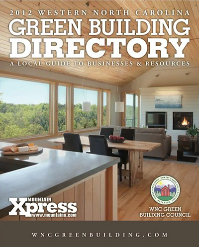 Green Building Directory 2012 cover