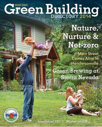 Green Building Directory 2014 cover