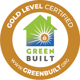 Green Built Homes Gold logo