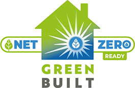 Green Built Homes Net Zero Ready logo