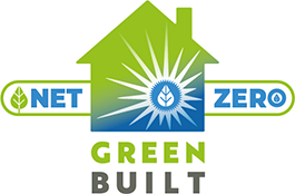 Green Built Homes Net Zero logo