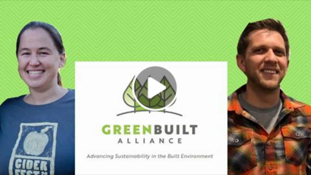 Asheville Real Estate News Green Built Alliance podcast episode interview Maggie Leslie