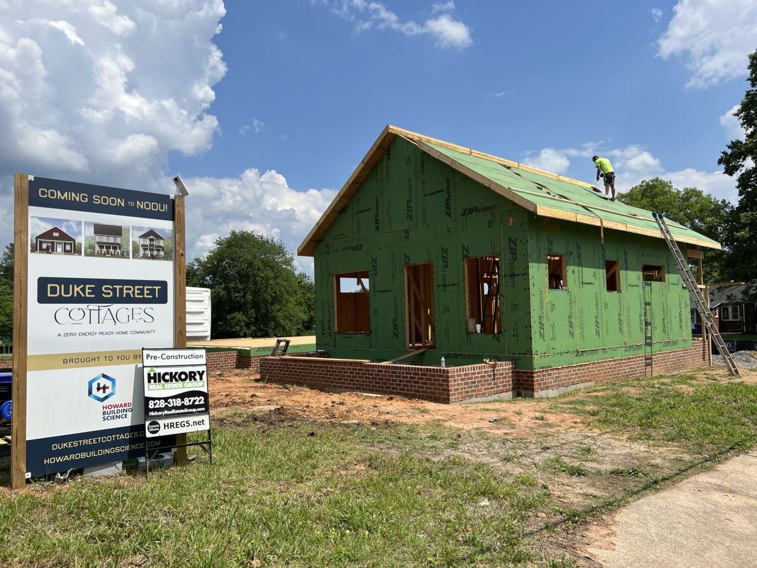 Duke Street Cottages An Innovative Pocket Neighborhood in Granite