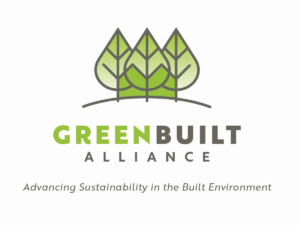 Green Built Alliance Logo Including Tagline