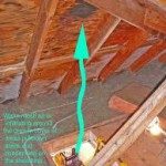 air-leak-causing-moisture-damage