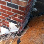 chimney-leak-wood-damage