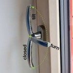 Picture of Tilt and Turn Window Hardware