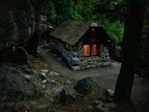 Picture of small, stone building