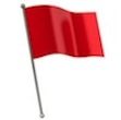 Image of red flag