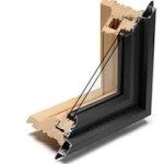 Picture of Aluminum clad window