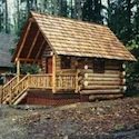 Small log cabin picture