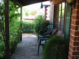 Picture of covered porch with good shade