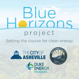 Blue Horizons Project, City of Asheville, Buncombe County, Duke Energy