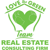 Love the Green Real Estate logo