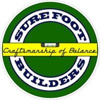 Sure Foot Builders logo