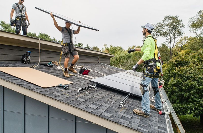 Installing Solar Panels