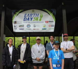 Winners of 1st Annual Earth Day 5K