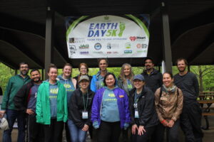 Green Built staff at 5K Earth Day