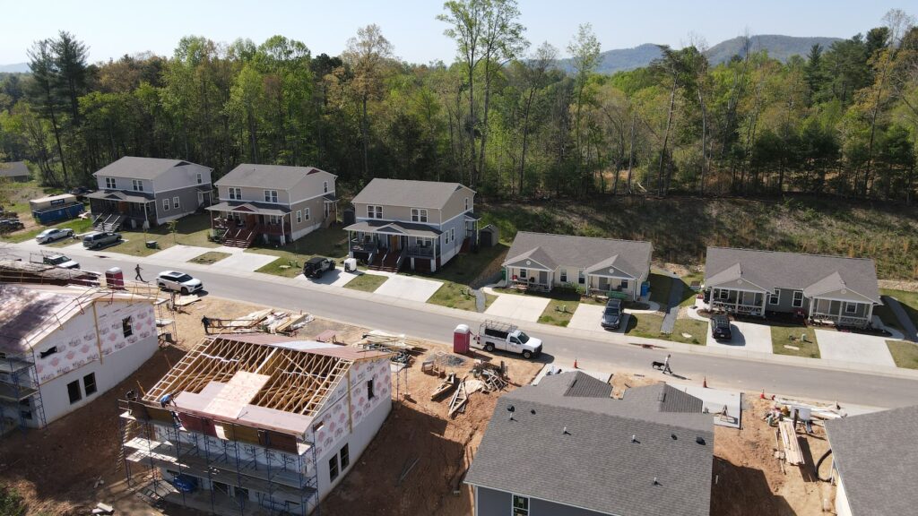 With 4 house models, Asheville Habitat’s New Heights neighborhood reflects the changing housing needs of the community.