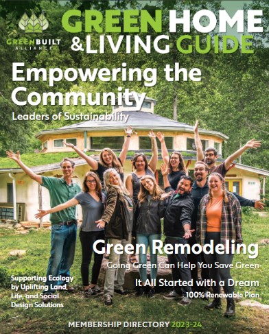 Green Home and Living Guide 2023 Cover