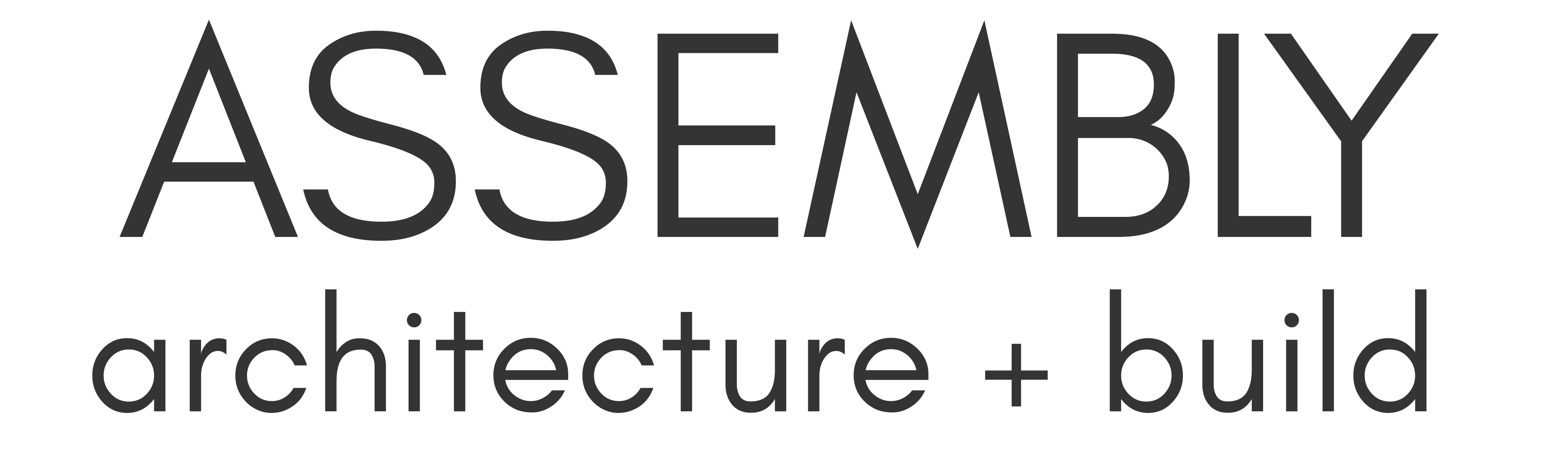 Assembly Architecture + Build